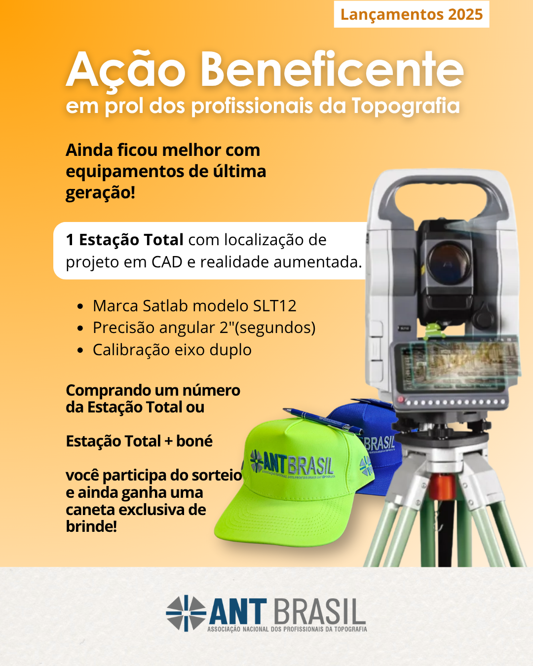 Ação Beneficente Estação Total