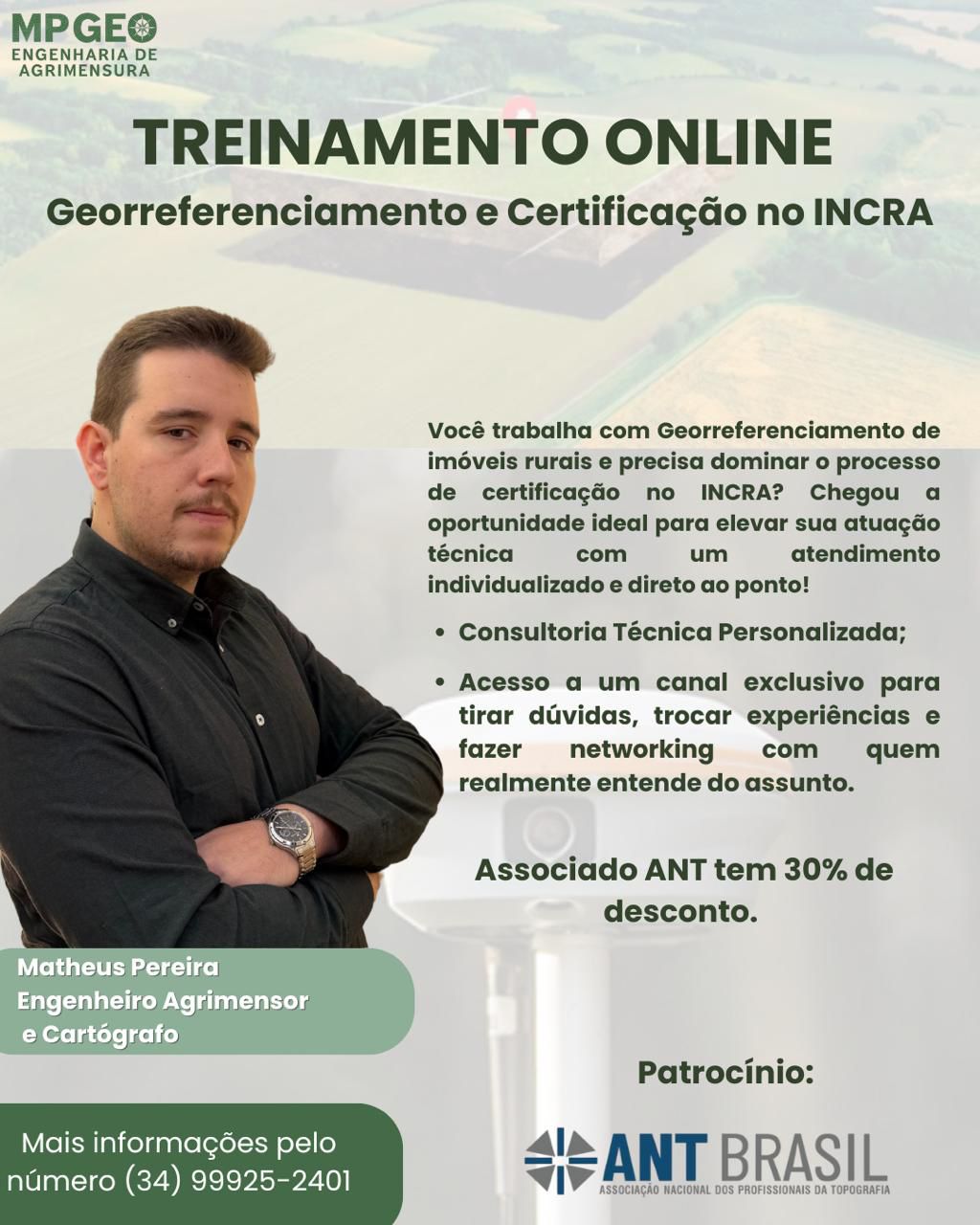 Treinamento Online Matheus Pereira MPGEO