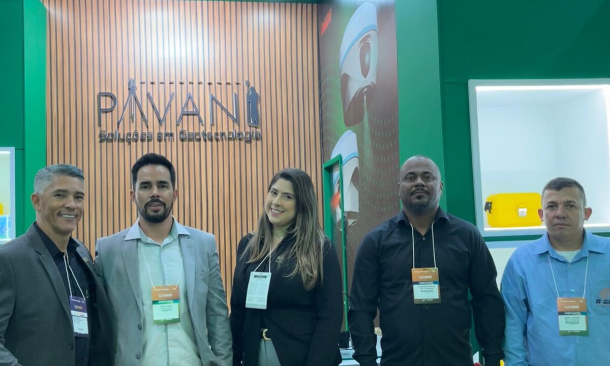 MundoGEO André Pavani, Rodolfo Mota, Mayara, Clodoaldo e Diego