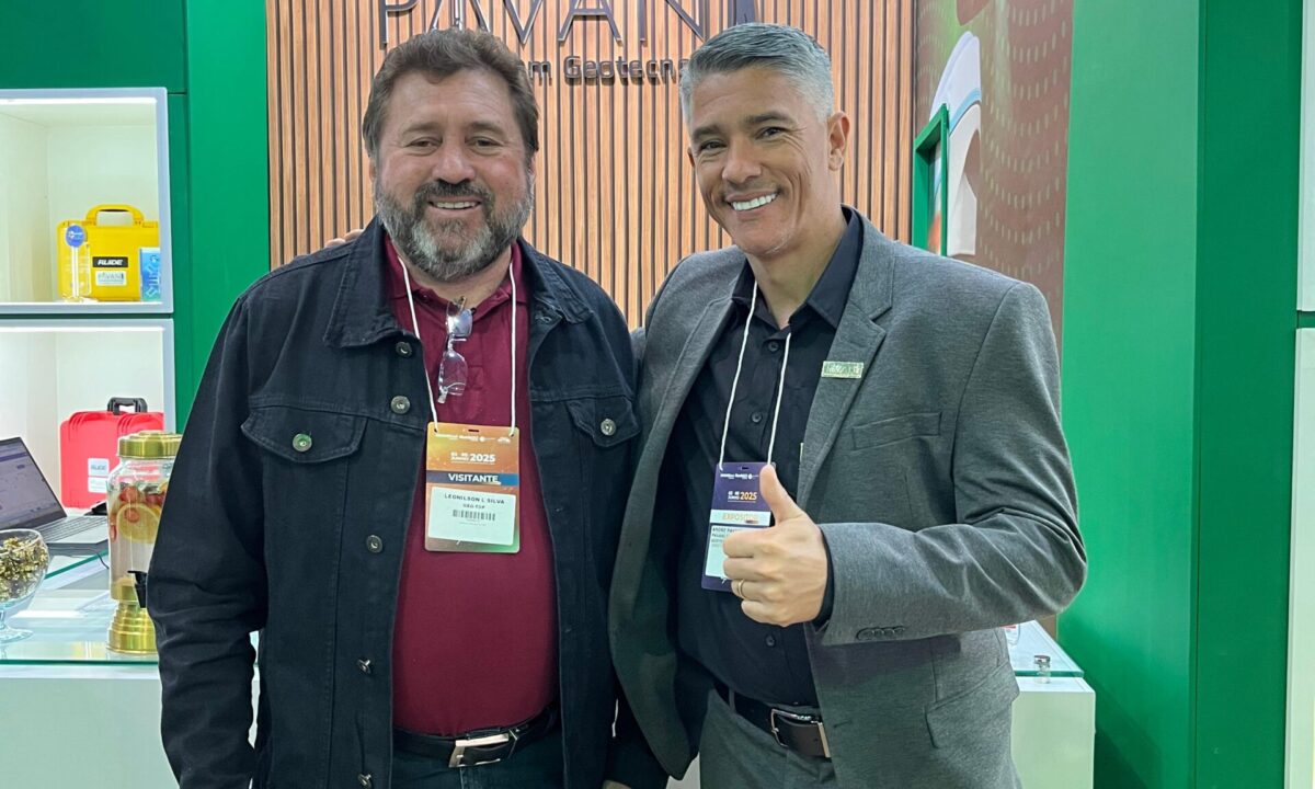MundoGEO Leonilson e André Pavani