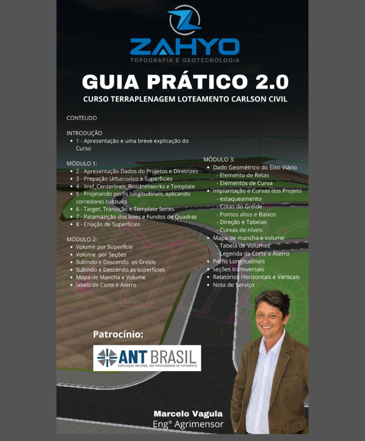 Arte Curso Carlson 2.0