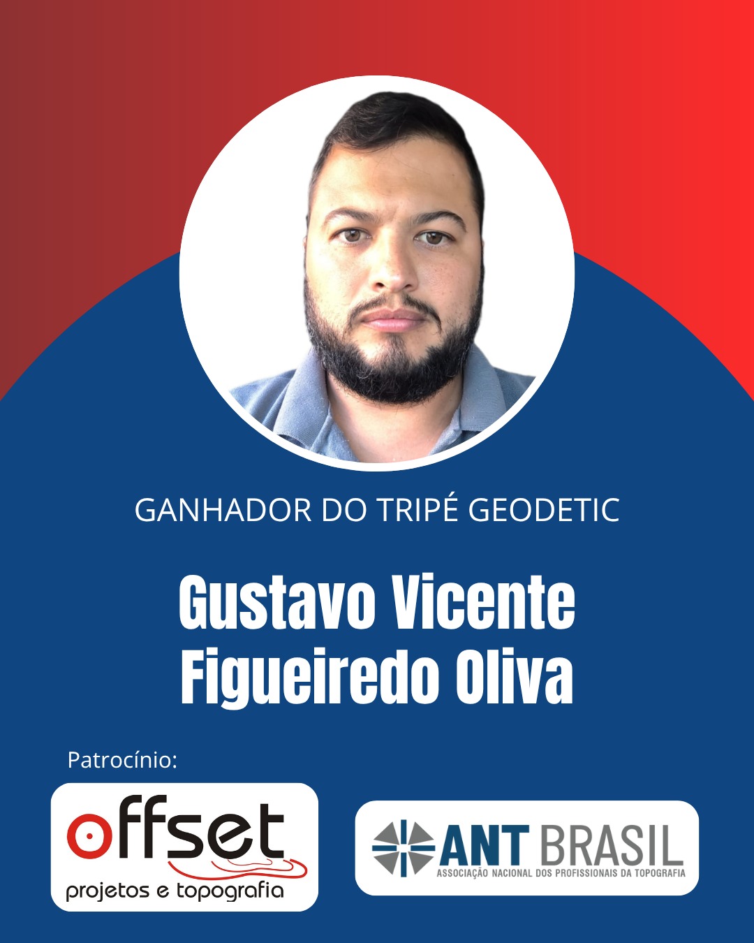 Sorteio Exclusivo Tripé Offset