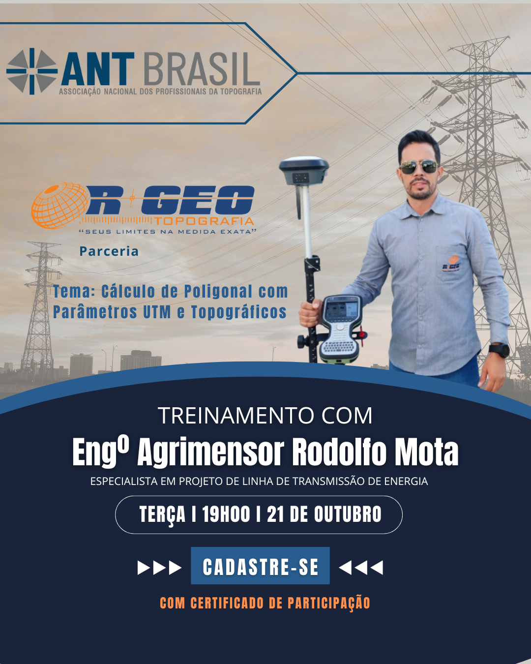 Primeiro Treinamento com Rodolfo Mota